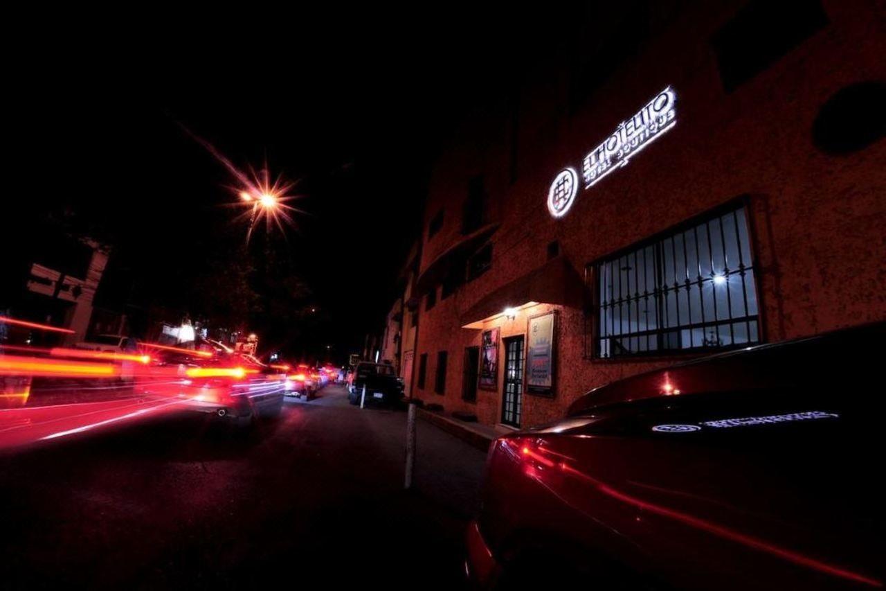 El Hotelito Zacatecas Buitenkant foto