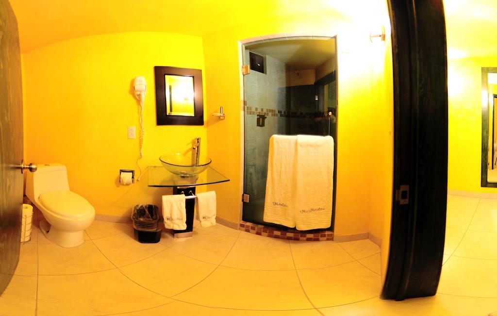 El Hotelito Zacatecas Buitenkant foto